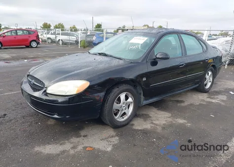 2002 Ford Taurus Ses из США, поврежденный, VIN 1FAFP55S22G225498